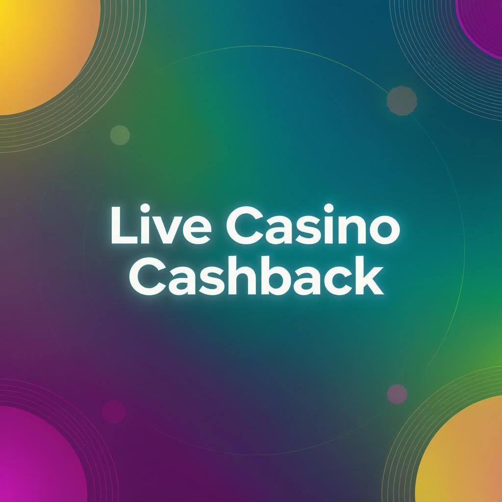 Live Casino Cashback
